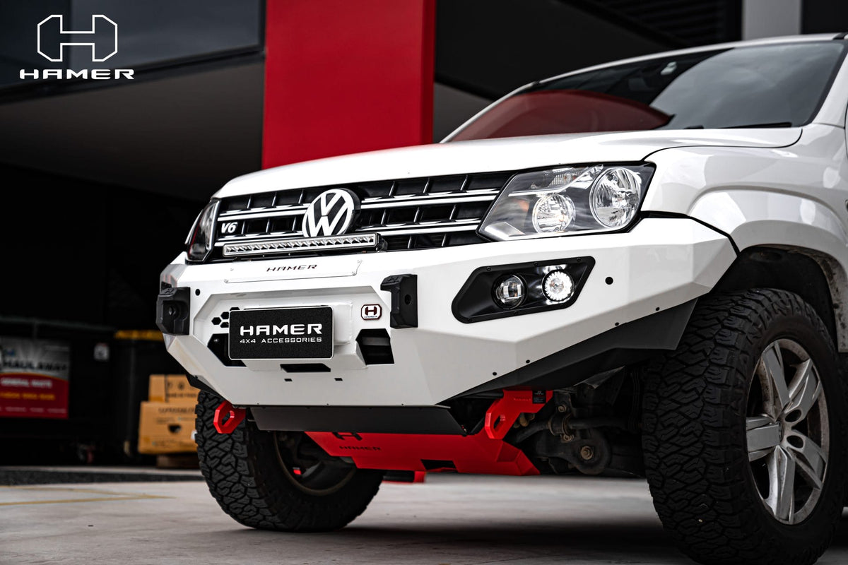 King series Plus bull bar for Ford Everest (2022–Present)