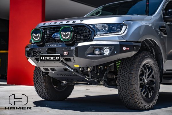King series bull bar for Isuzu D-Max (2012–2016)