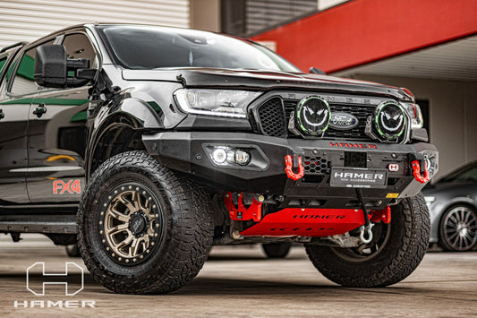 King series bull bar for Ford Ranger Raptor (2018–2022)