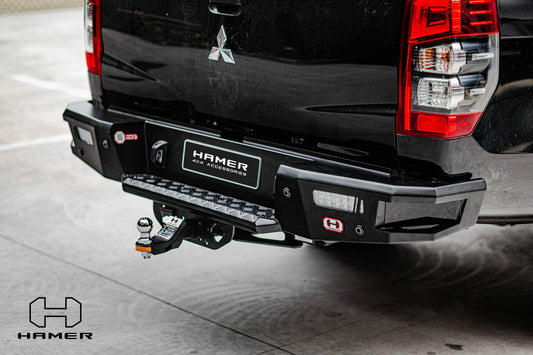 M-Series rear bar for Mitsubishi Triton MQ (2015 – 2018)
