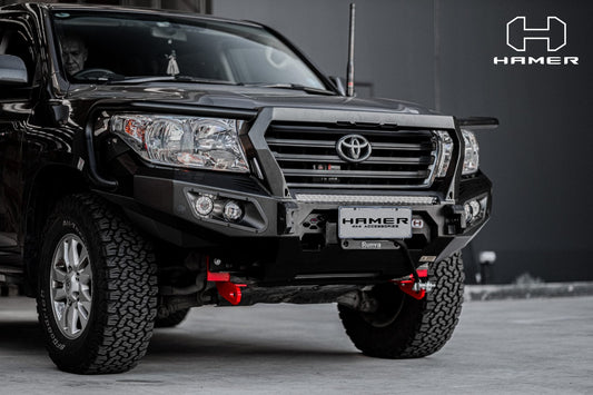 King series Plus bull bar for Volkswagen Amarok (2010–2022)