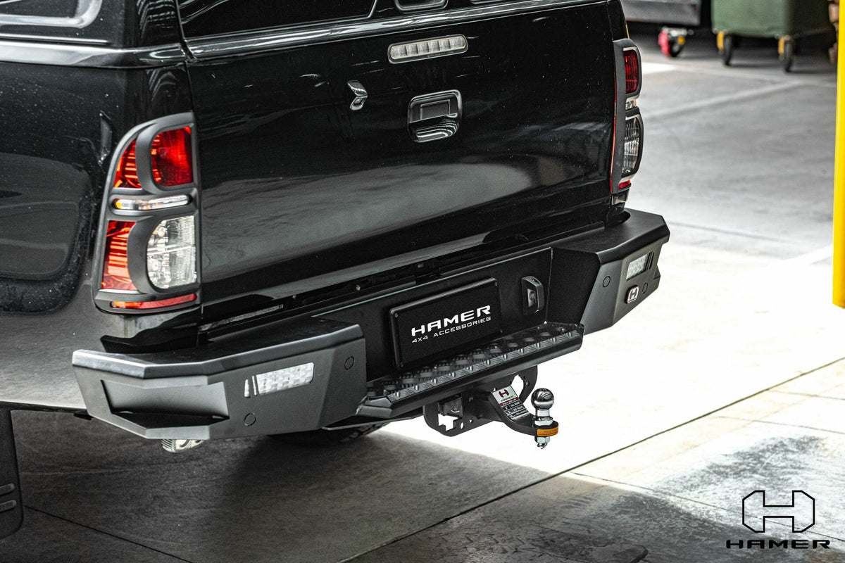 M-Series rear bar for Suzuki Jimny JB74W (2018 – Present)
