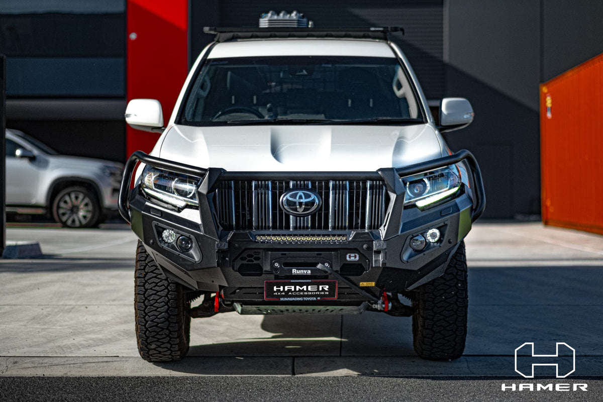 King series Plus bull bar for GWM Cannon (2021–2024)