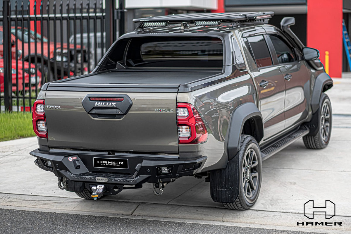 Nova rear bar for LDV T60 (2017 – 2021)