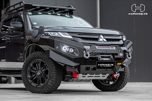 King series bull bar for Mitsubishi Triton MV (2024–Present)