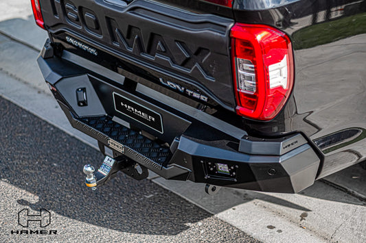 M-Series rear bar for Toyota Hilux (2018 – 2020)
