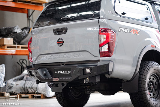 Night Hawk rear bar for GWM Tank 300 (2023 – Present)