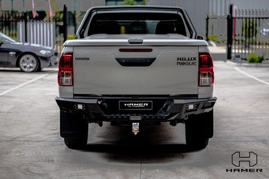 Nova rear bar for LDV T60 (2022 – Present)