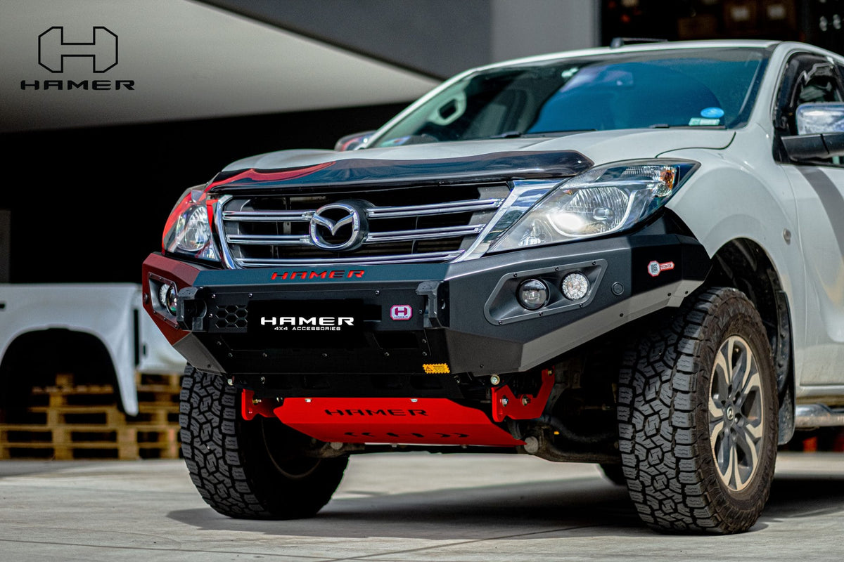 King series bull bar for Mazda BT-50 (2012–2020)