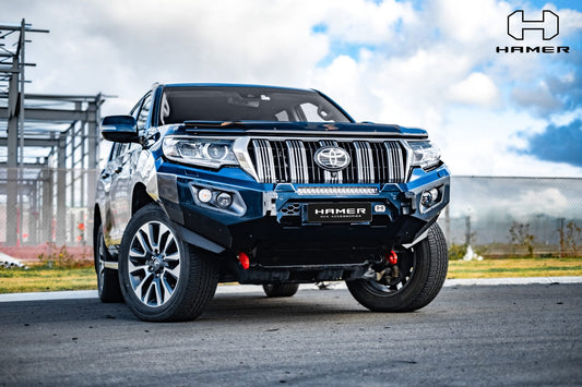 King series Plus bull bar for Ford Everest (2015–2022)