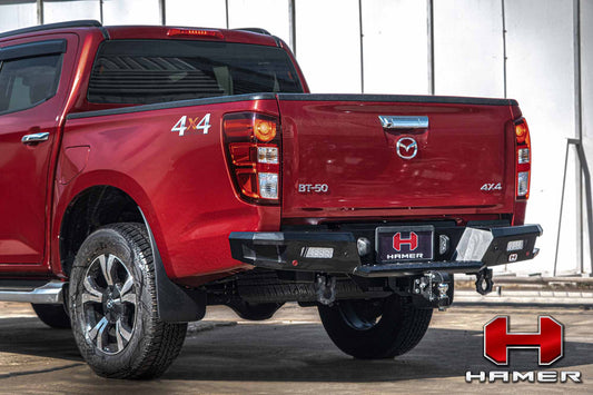 M-Series rear bar for Mazda BT-50 (2012 – 2020)