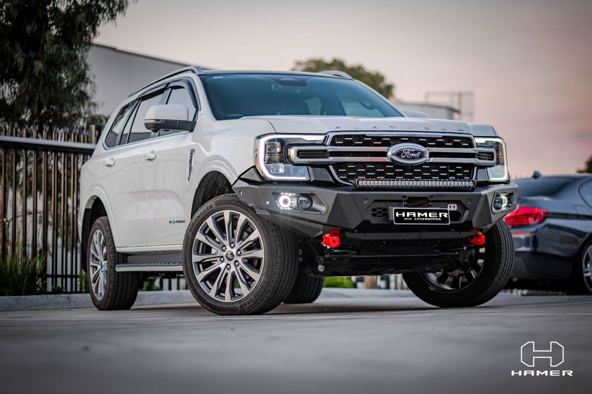 King series bull bar for Ford Everest (2022–Present)