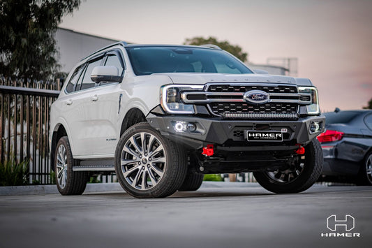 King series bull bar for Ford Everest (2022–Present)