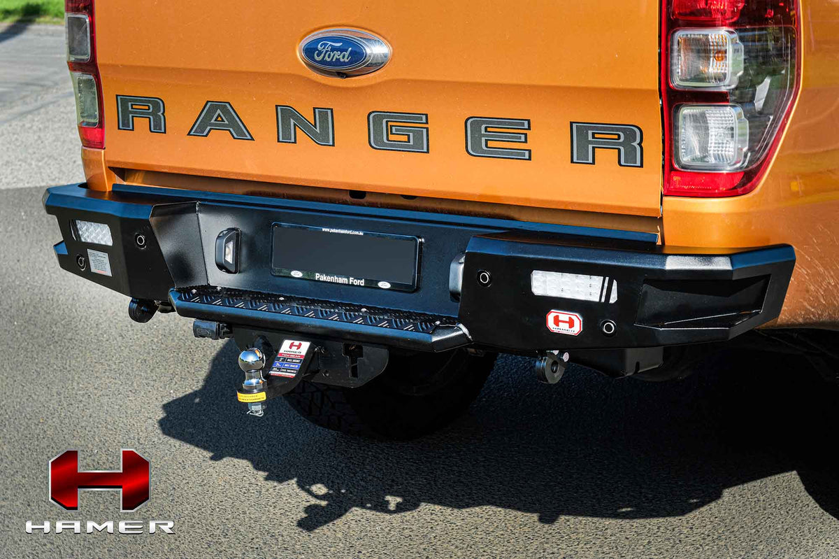 M-Series rear bar for Ford Ranger PX1 (2012 – 2015)