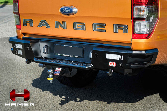 M-Series rear bar for Ford Ranger PX1 (2012 – 2015)