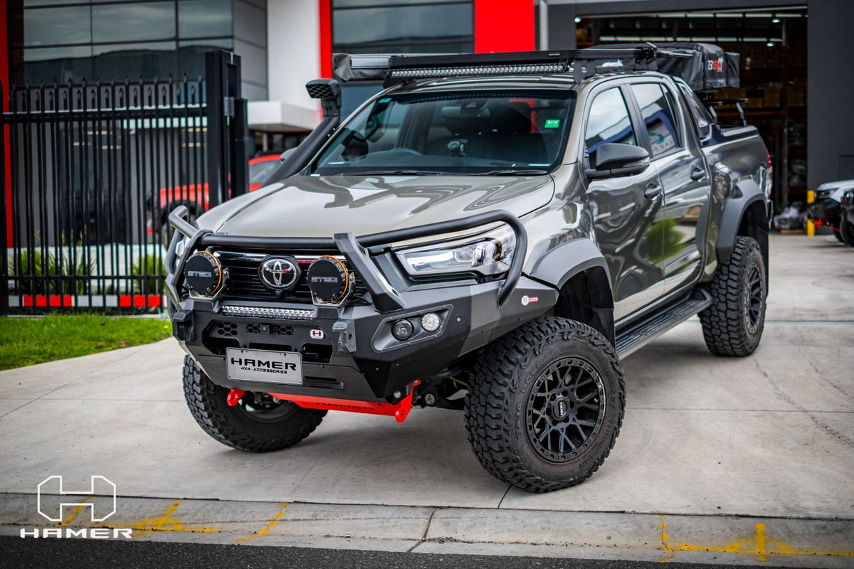 King series Plus bull bar for Toyota Landcruiser Prado 150 Series (2018–2024)