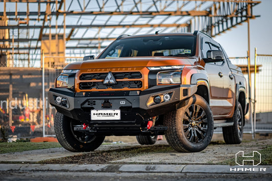King series bull bar for Nissan Navara NP300 (2015–2020)