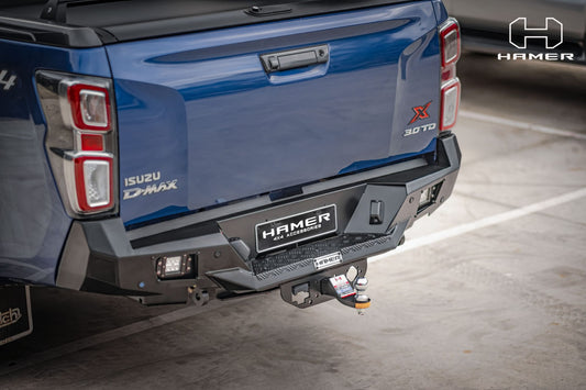 M-Series rear bar for Toyota Hilux GR (2023 – Present)