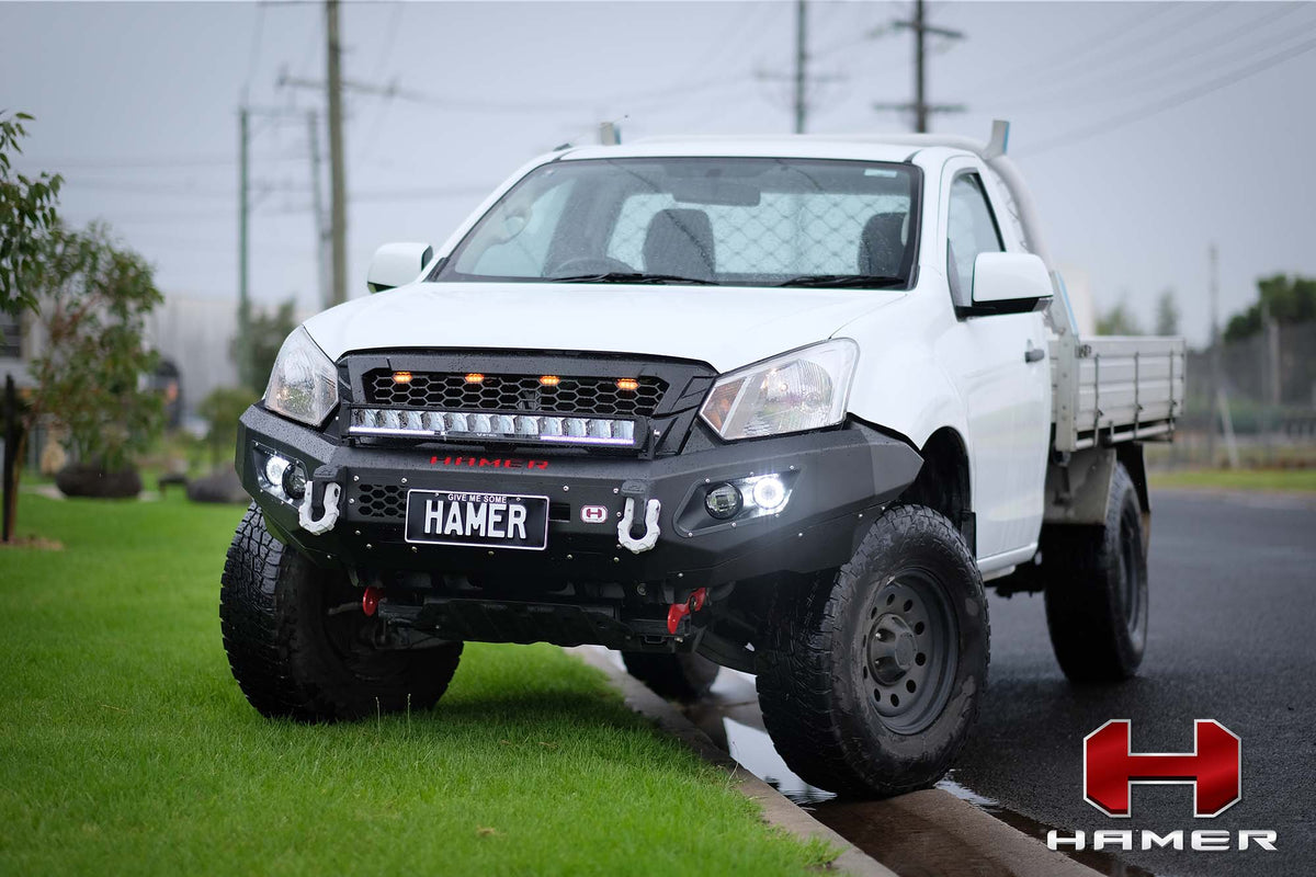 King series bull bar for Isuzu D-Max (2016–2020)