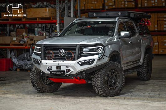 Atlas series Plus bull bar for Volkswagen Amarok (2023–Present)