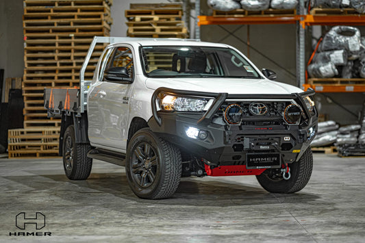 King series Plus bull bar for Toyota Landcruiser 200 Series (2008–2015)