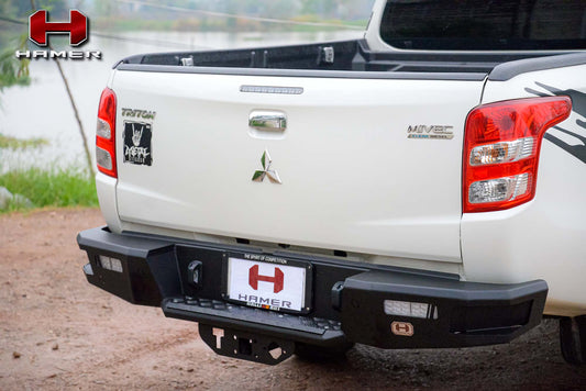 M-Series rear bar for Mazda BT-50 (2021 – 2024)