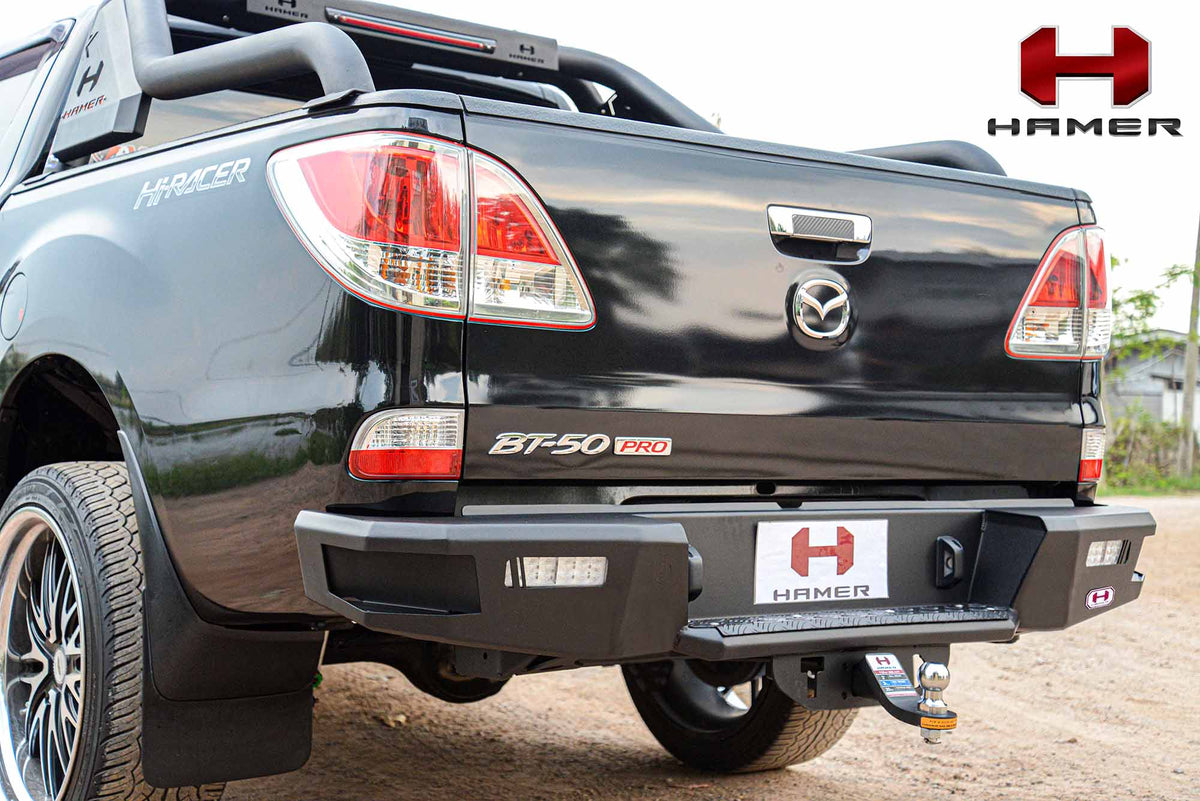 M-Series rear bar for Isuzu D-Max (2012 – 2016)