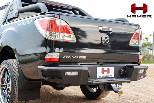 M-Series rear bar for Isuzu D-Max (2012 – 2016)