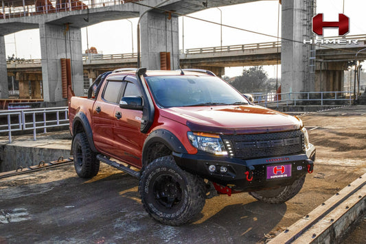 King series bull bar for Ford Ranger PX2, PX3 (2015–2022)
