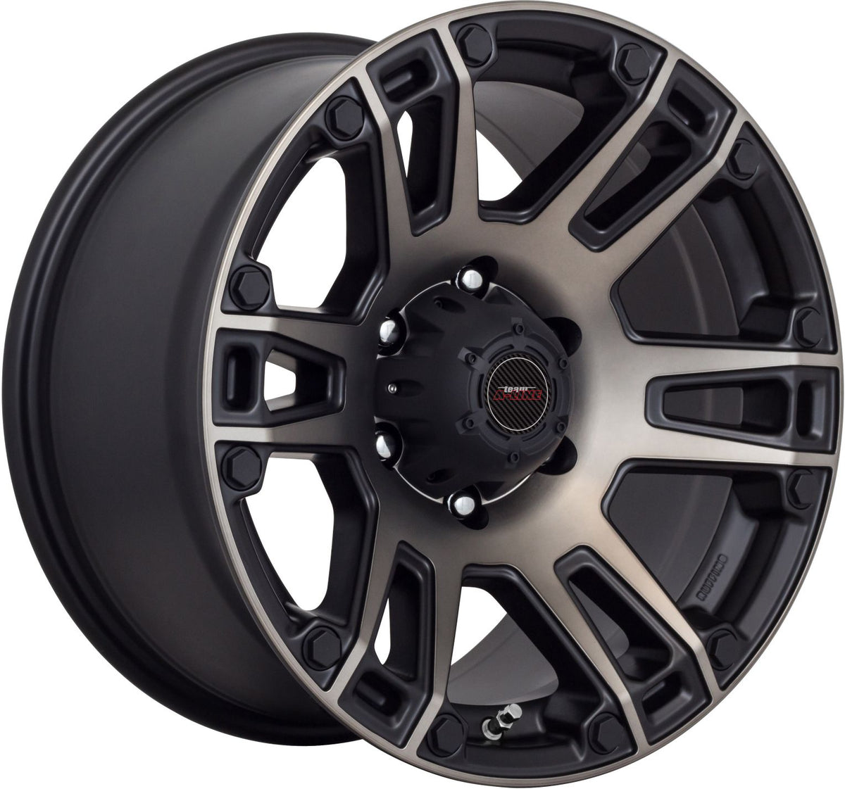 Dagger Satin Black Tinted Alloy Wheel
