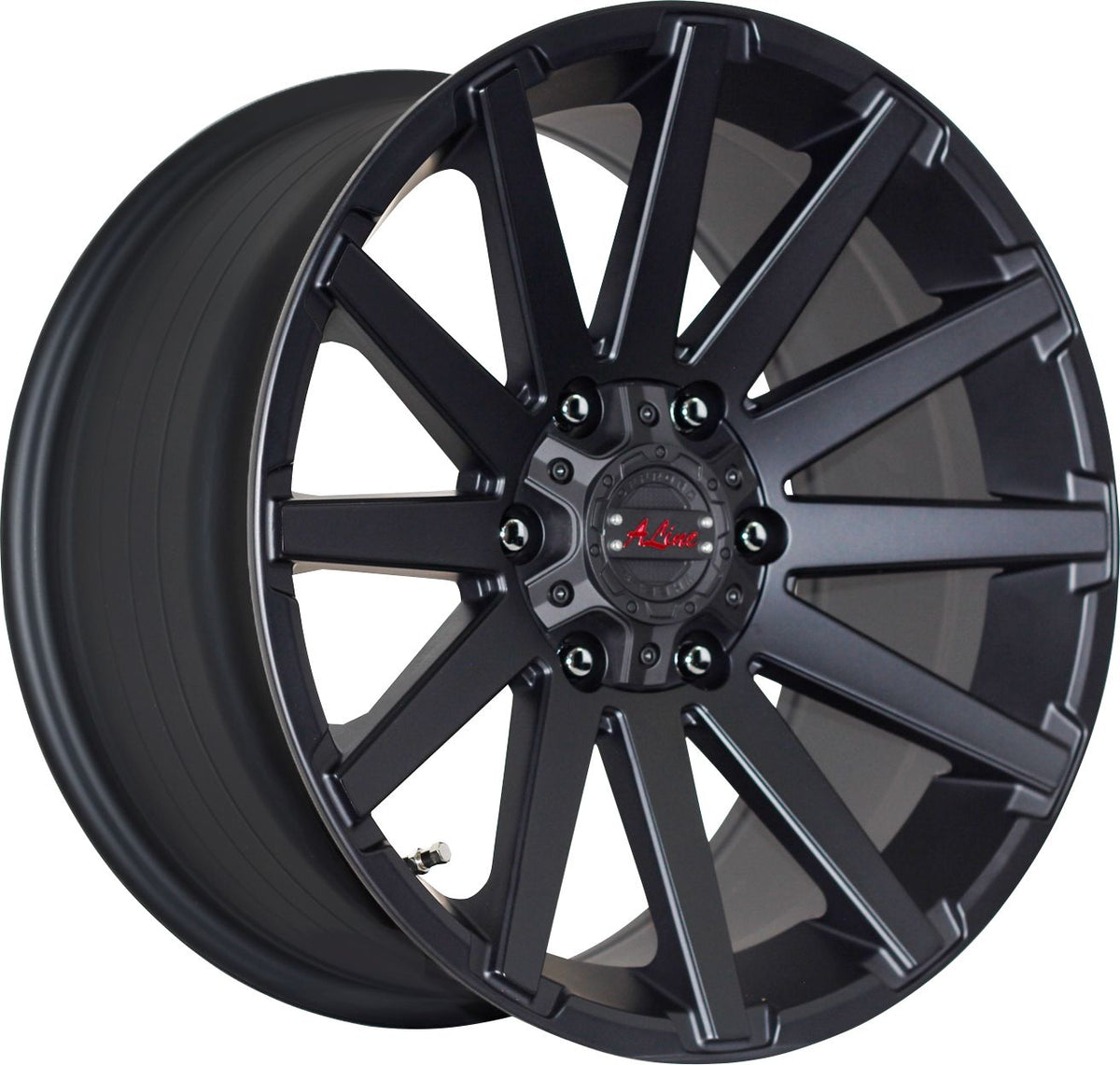Dare Satin Black Alloy Wheel