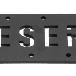 Battery Hold Down & Fuseholder Bracket in 1