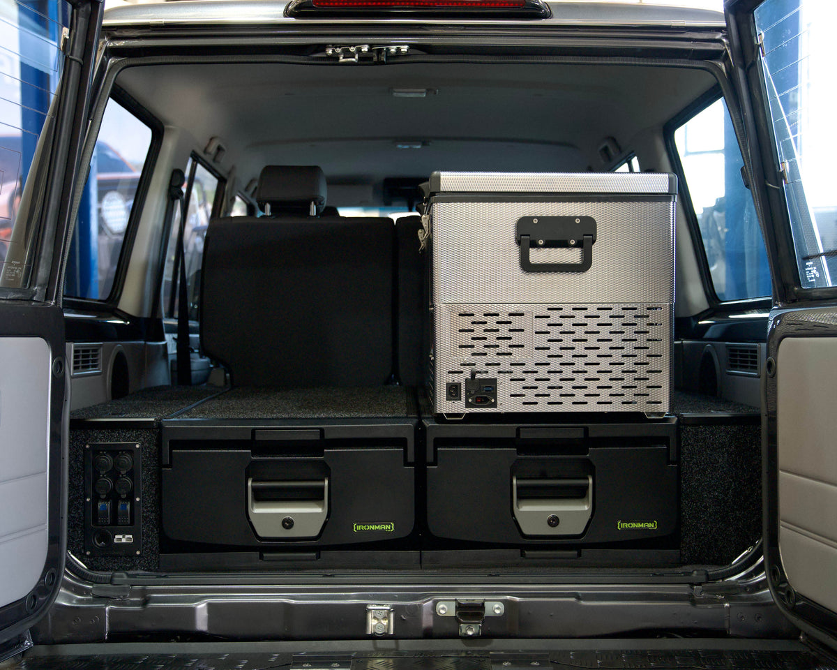 Full Height 4x4 Drawer Kit (Slide Top) – Toyota Land Cruiser 76 Station Wagon