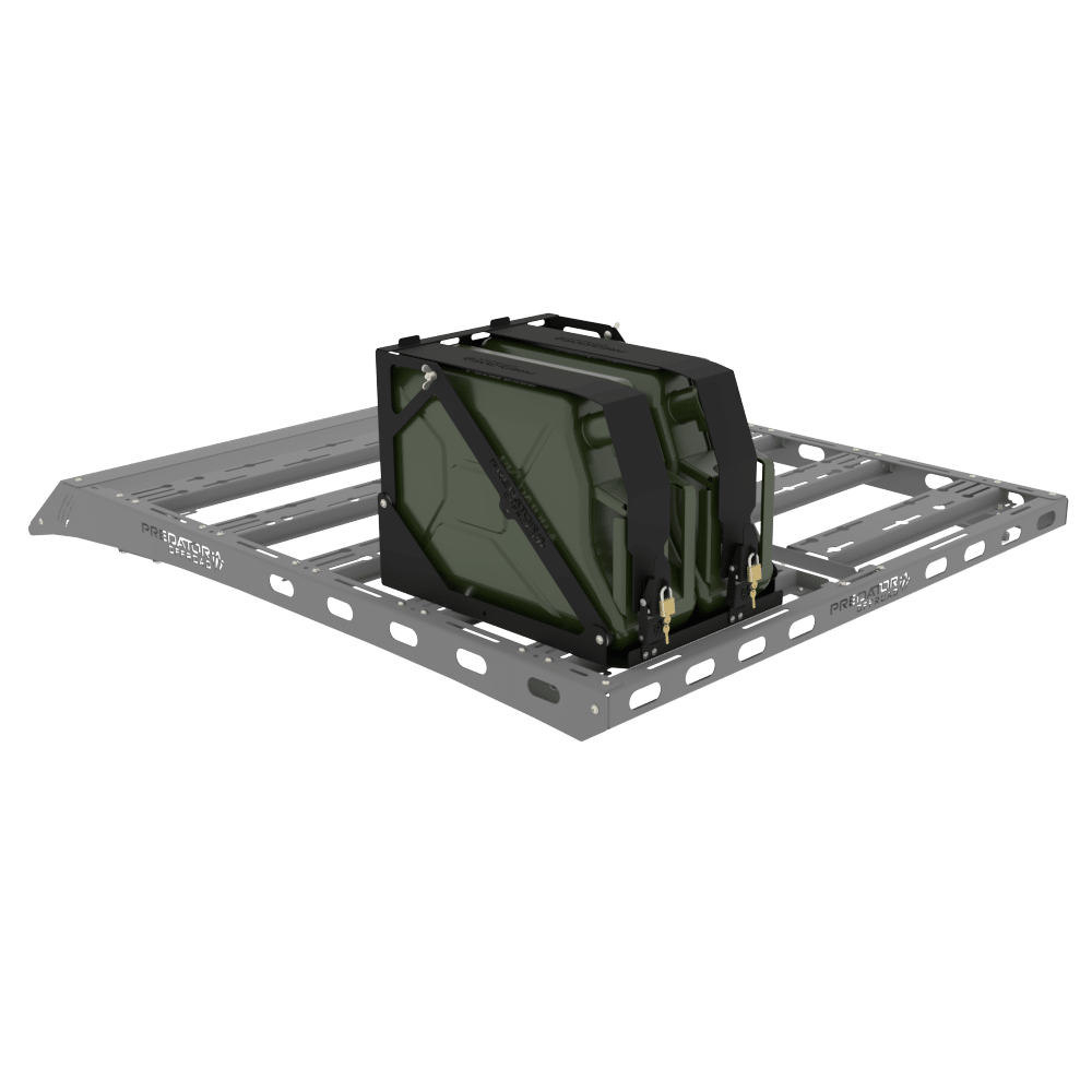 Dual Jerry Can Bracket