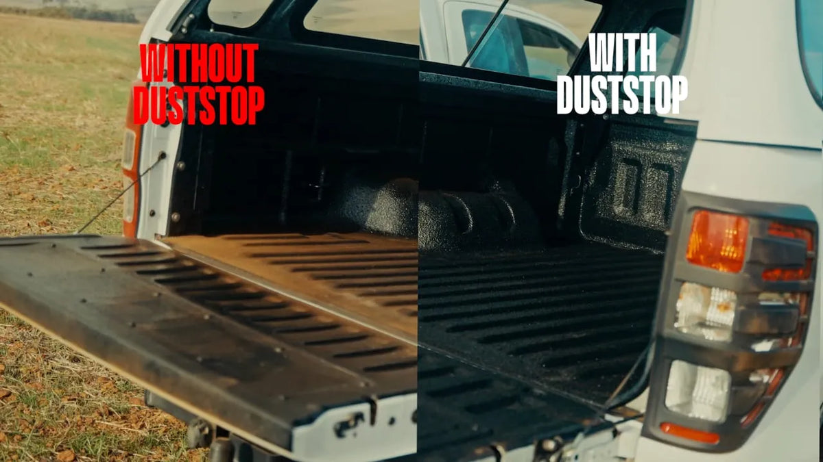 Tailgate Dust Proofing – VW Amarok 2023+