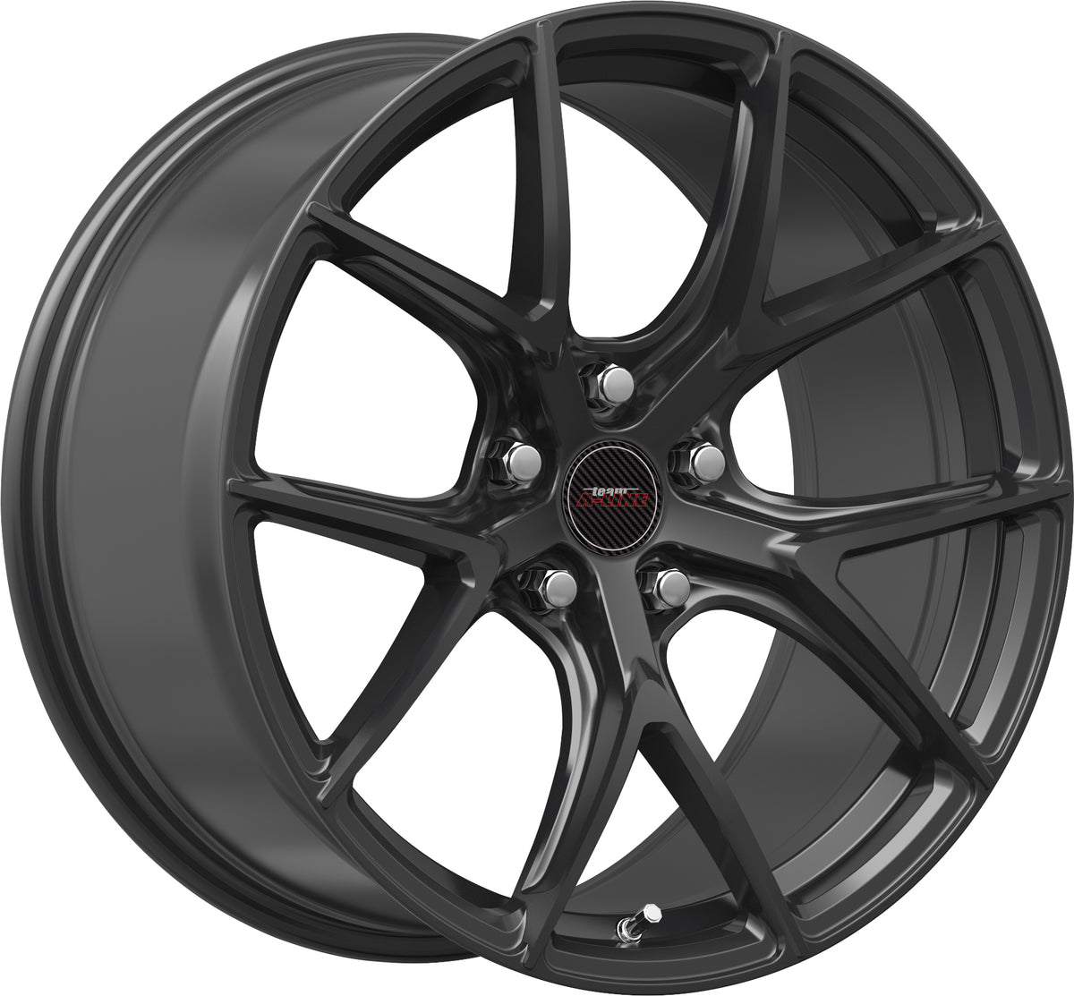 Dynamic Velvet Black Alloy Wheel