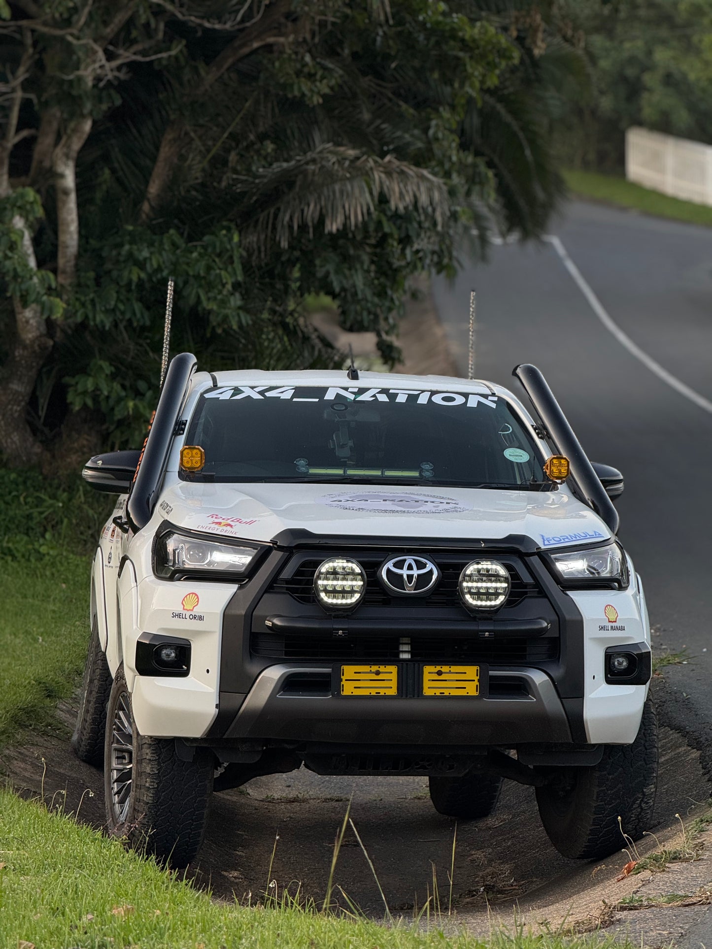 Radiance X 7” 4x4 Nation Spotlights