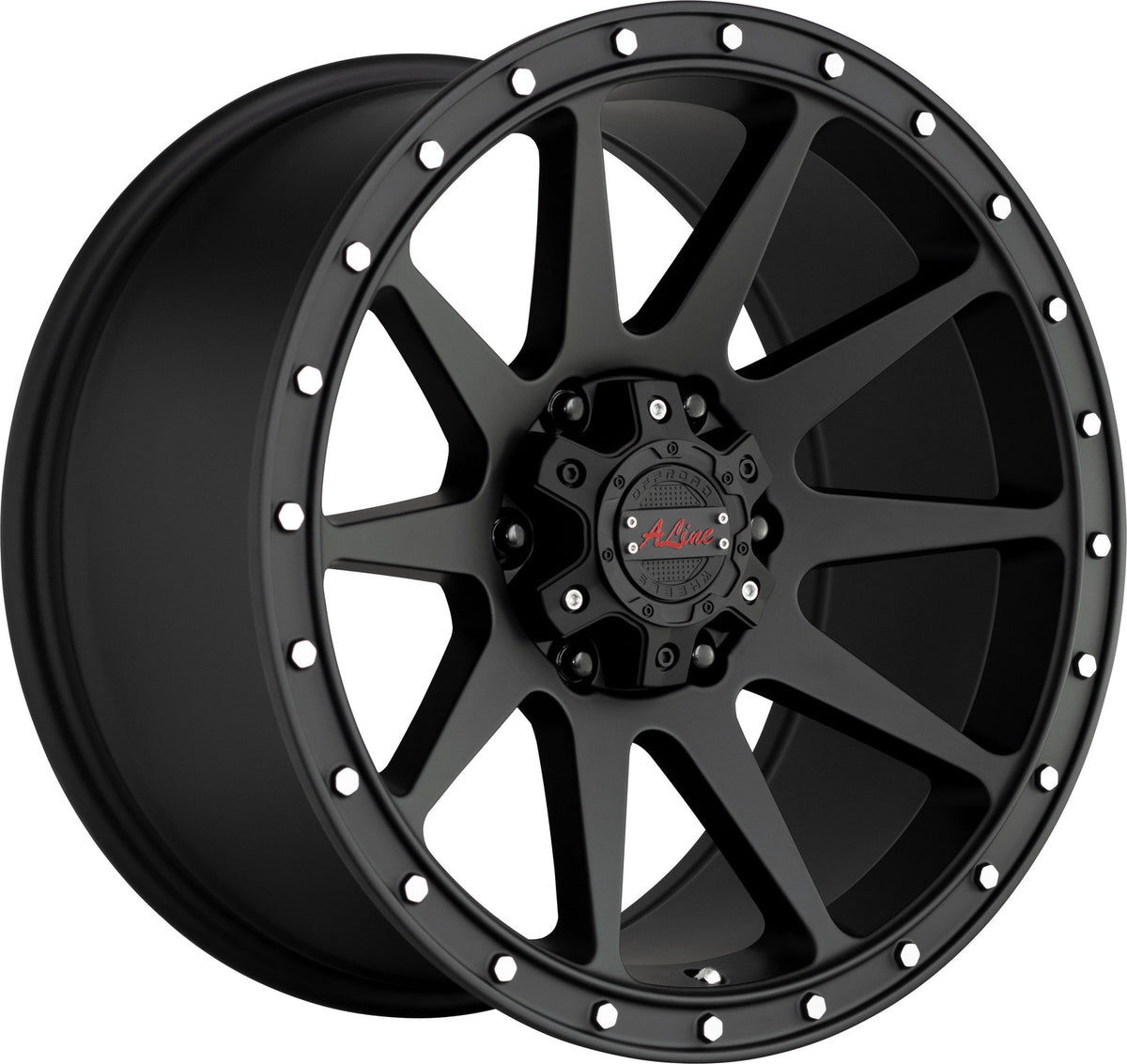 Enduro Satin Black Alloy Wheel