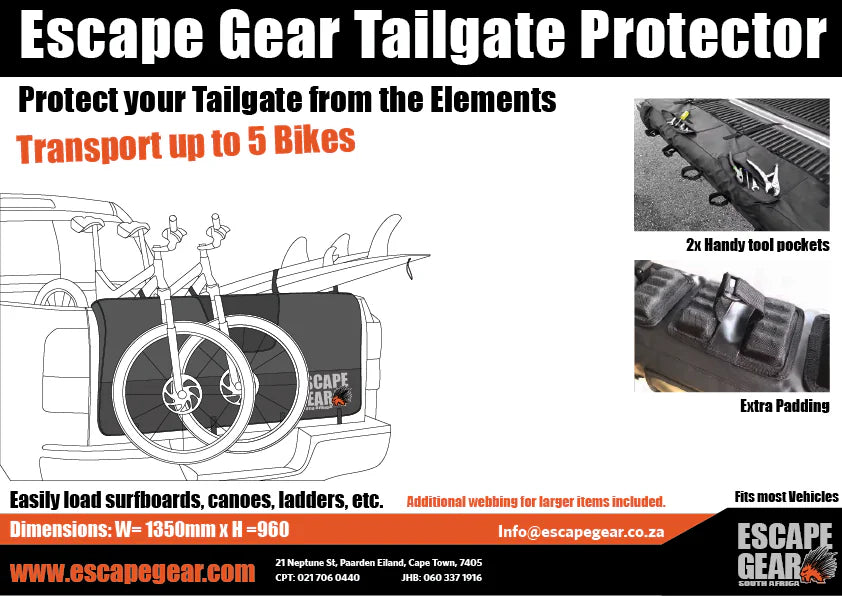 Tailgate Protector - Escaep Gear – Tailgate Protector-01