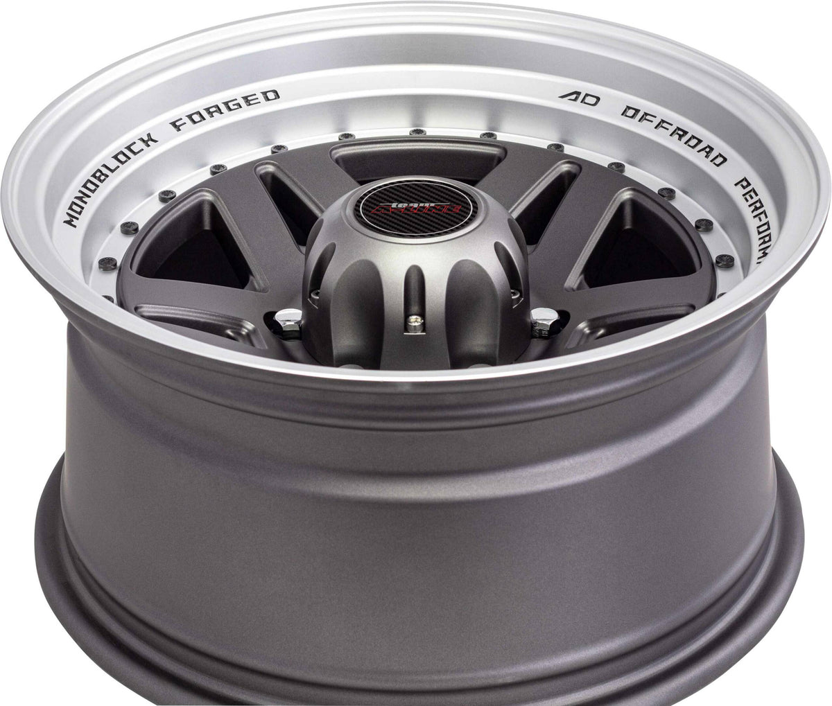 Explorer Charcoal Grey Machined Lip Alloy Wheel