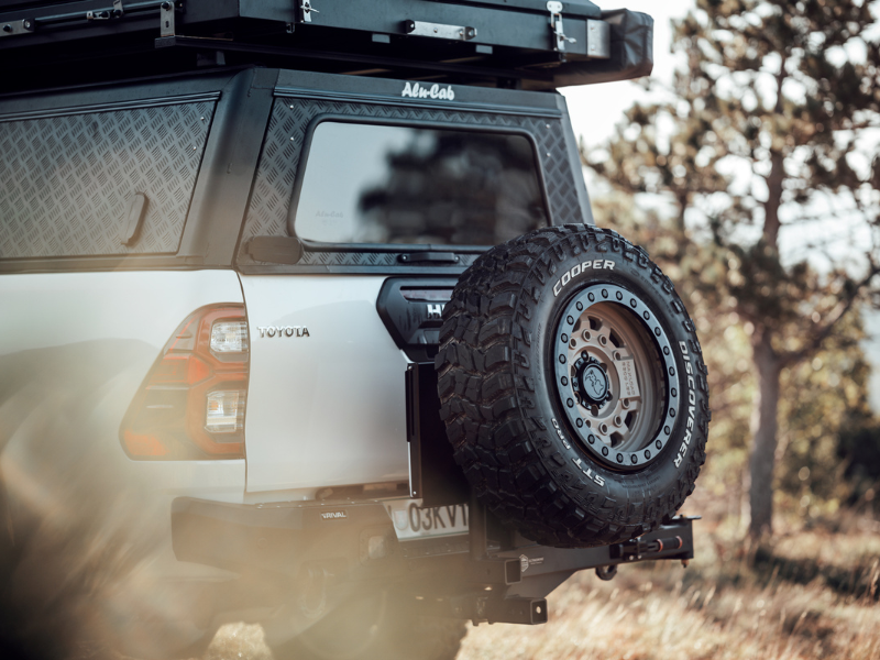 Alu-Cab Explorer Canopies