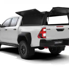 Explorer Guard Tread Canopy – Toyota Hilux Revo Double Cab 2016+