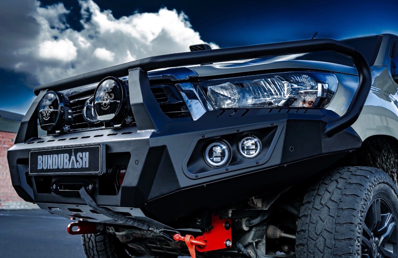 D.A.G HILUX Front Bumper 2021-onwards