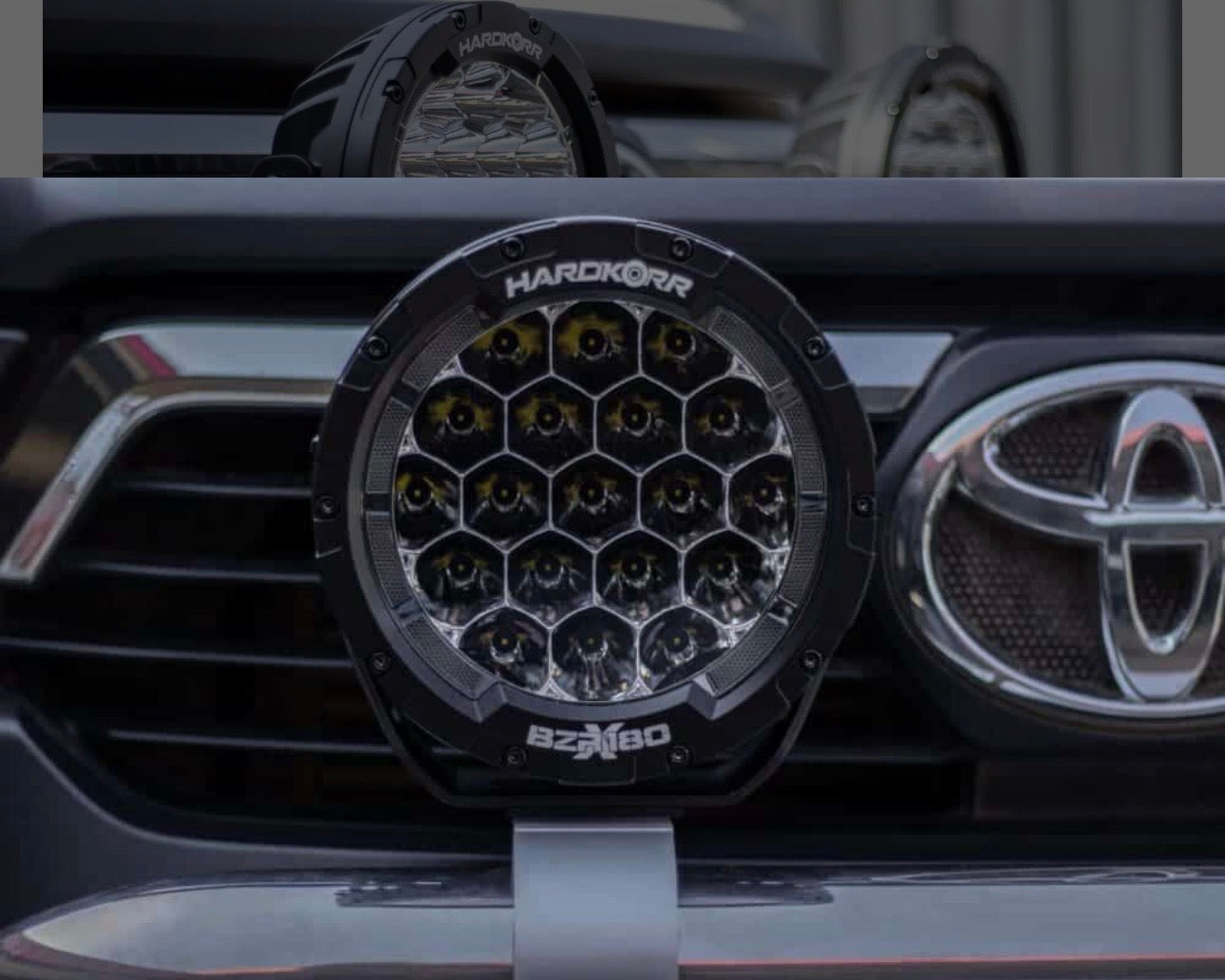 HardKorr BZR-X Series