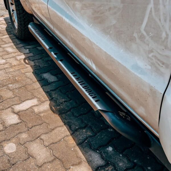 Amarok rock sliders, Double Cab - Wildog Volkswagen accessory