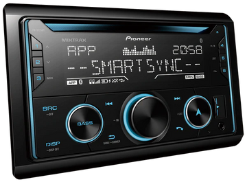 Pioneer FH-S725BT Double Din Bluetooth/CD Receiver