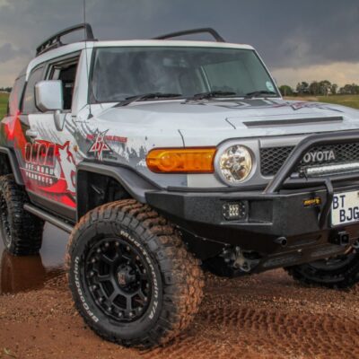 Extreme Bull Bar (FJ Cruiser)
