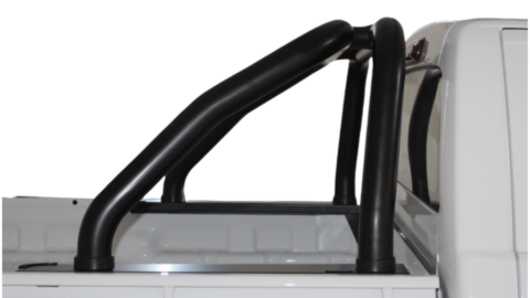 Isuzu DMAX Sports Bar Single Cab Black R 750,00