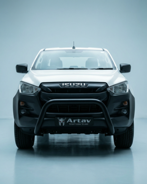 Isuzu DMAX Fleet Nudge Bar Black (Fits Gen 6, Gen 7 & Gen 7 Facelift Models - NOT PDC COMPLIANT ON GEN 7 FACELIFT) R 750,00