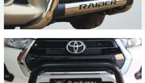 Toyota Hilux Fleet Nudge